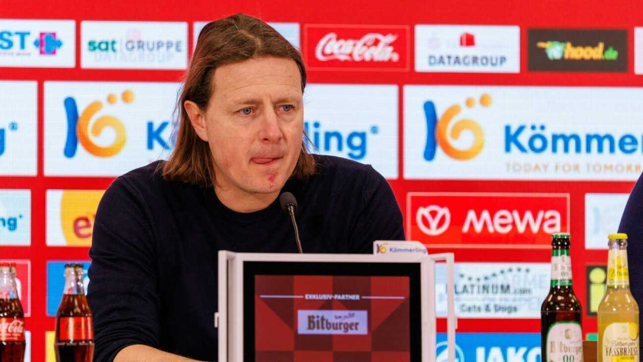 "Bereit für die Startelf": Mainz setzt wieder auf Burkardt "Bereit für die Startelf": Mainz setzt wieder auf Burkardt