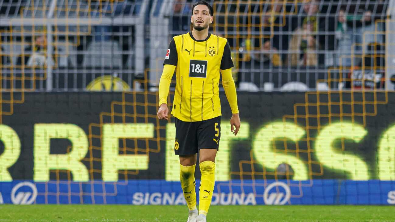 Dortmund ohne Bensebaini gegen Sporting Dortmund ohne Bensebaini gegen Sporting
