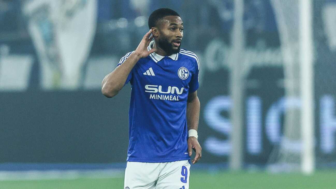 Muskelfaserriss: Schalke ohne Toptorjäger Sylla Muskelfaserriss: Schalke ohne Toptorjäger Sylla