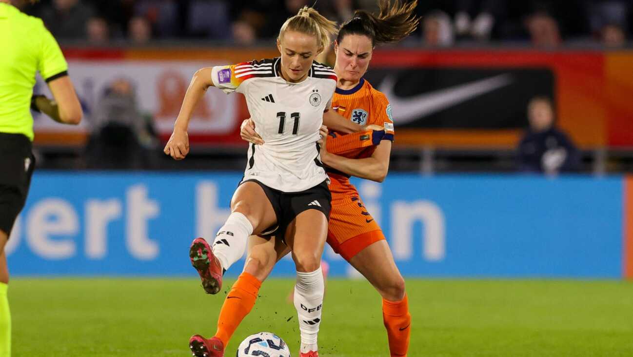 Prestigesieg verpasst: DFB-Team startet wechselhaft ins EM-Jahr Prestigesieg verpasst: DFB-Team startet wechselhaft ins EM-Jahr