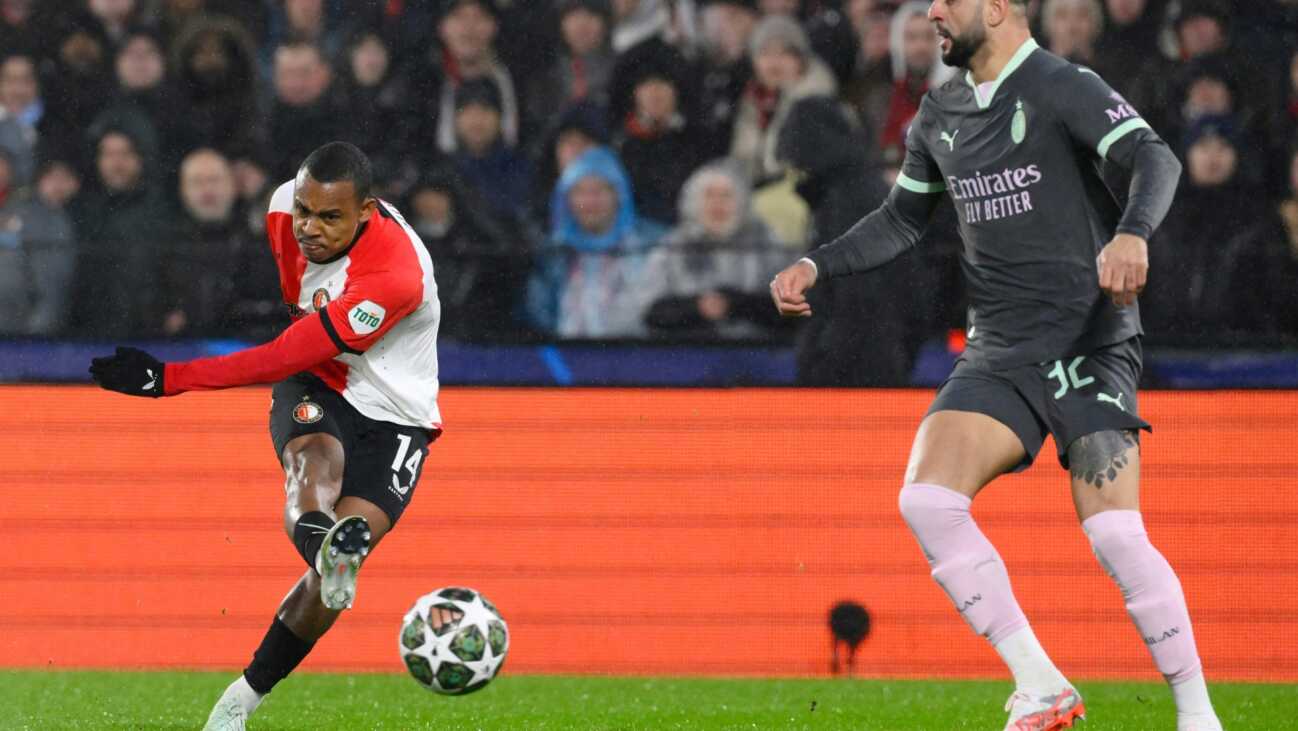 Feyenoord schlägt auch Milan – Benfica mit Auswärtssieg Feyenoord schlägt auch Milan - Benfica mit Auswärtssieg