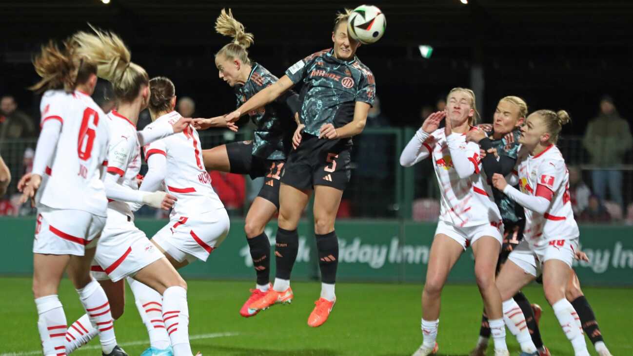 Bayern-Frauen gewinnen glanzlos in Leipzig Bayern-Frauen gewinnen glanzlos in Leipzig