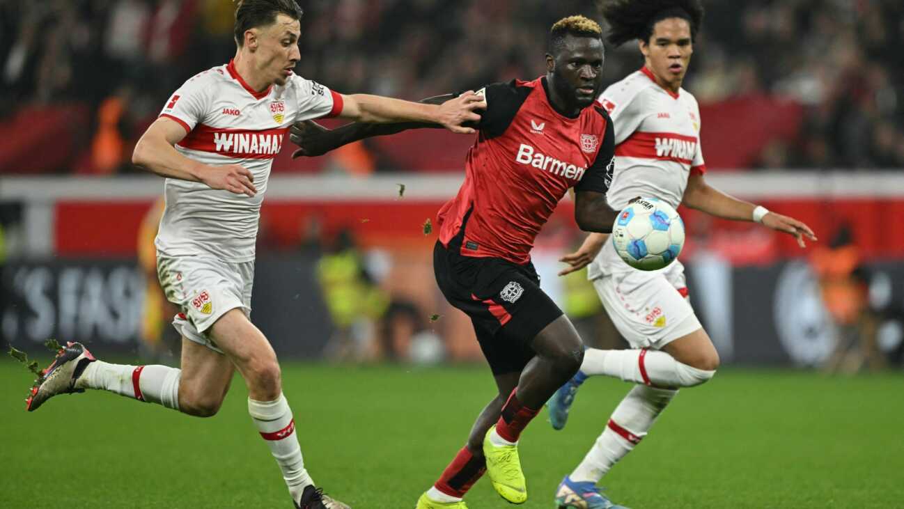 VfB gegen Bayer sonntags: DFL terminiert Spieltage 25 bis 27 VfB gegen Bayer sonntags: DFL terminiert Spieltage 25 bis 27
