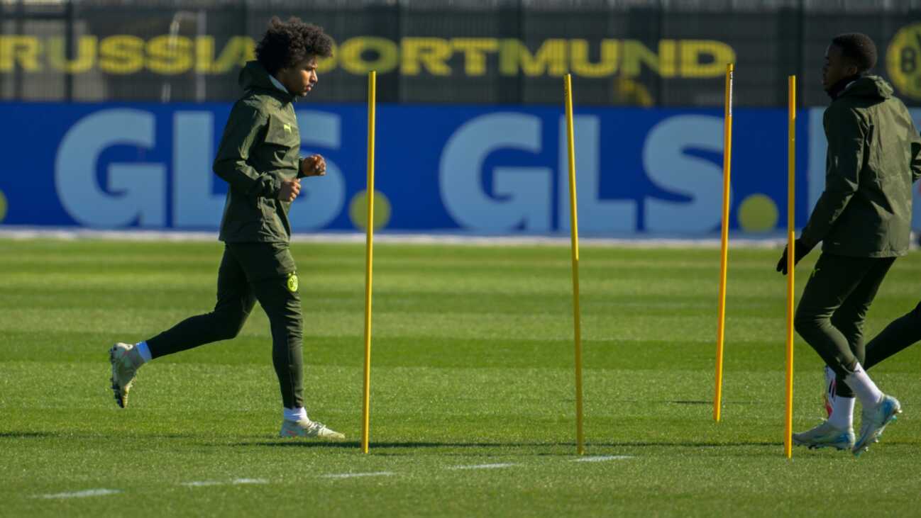 Adeyemi in Topform: "Ein bisschen Selbstbewusstsein gekriegt" Adeyemi in Topform: "Ein bisschen Selbstbewusstsein gekriegt"