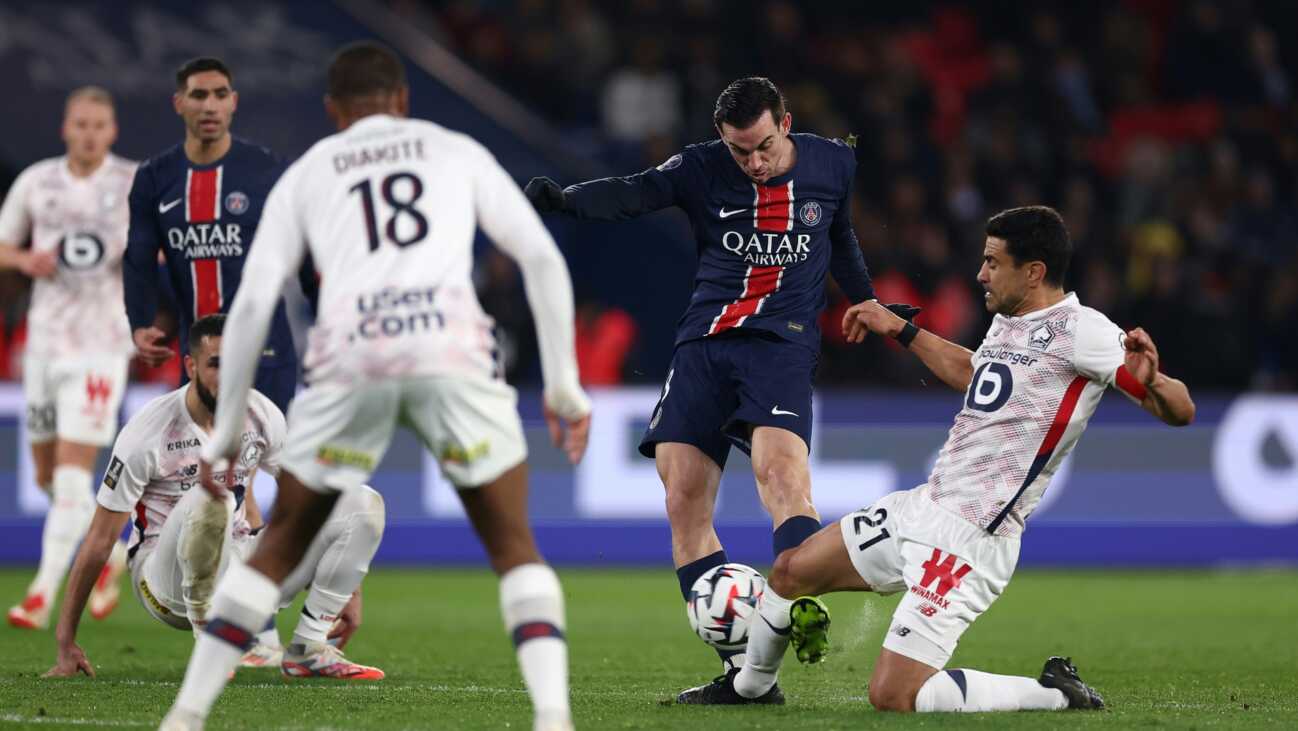 BVB-Gegner Lille verliert klar in Paris BVB-Gegner Lille verliert klar in Paris