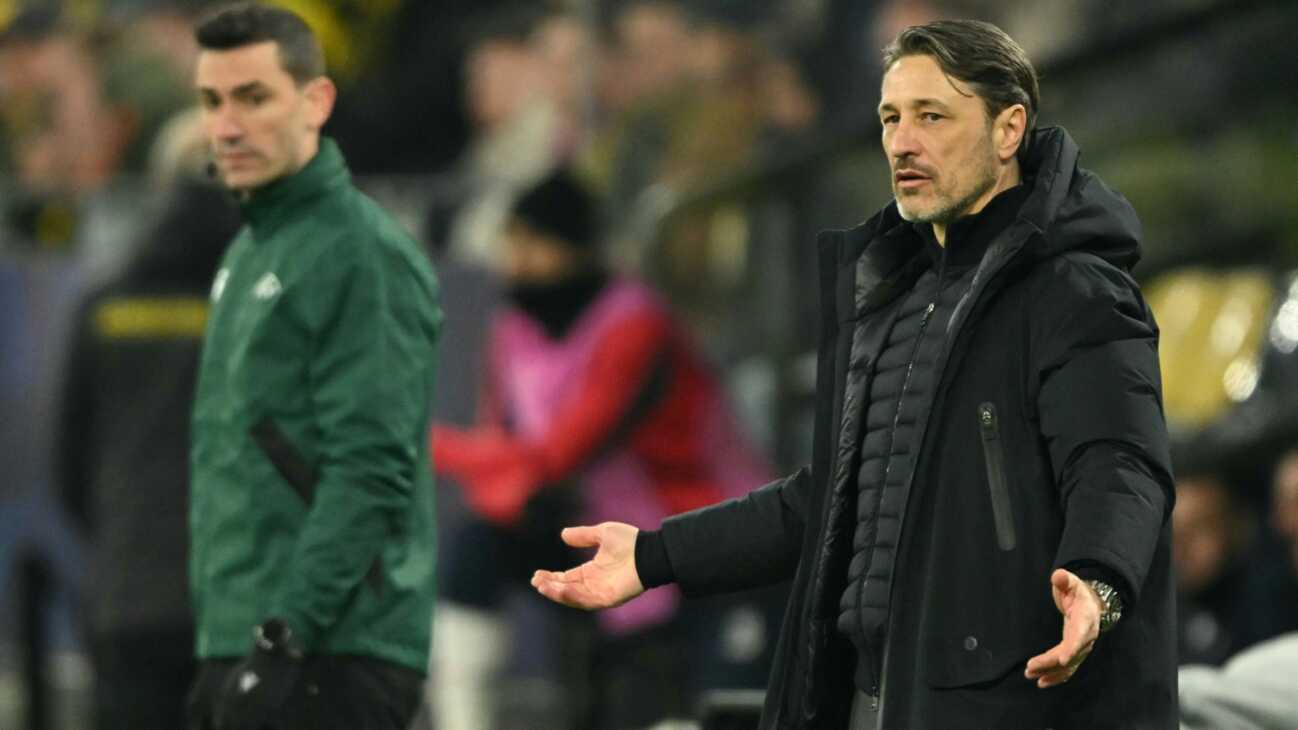 Kovac übt Kritik: "Bekommen Kovac übt Kritik: "Bekommen