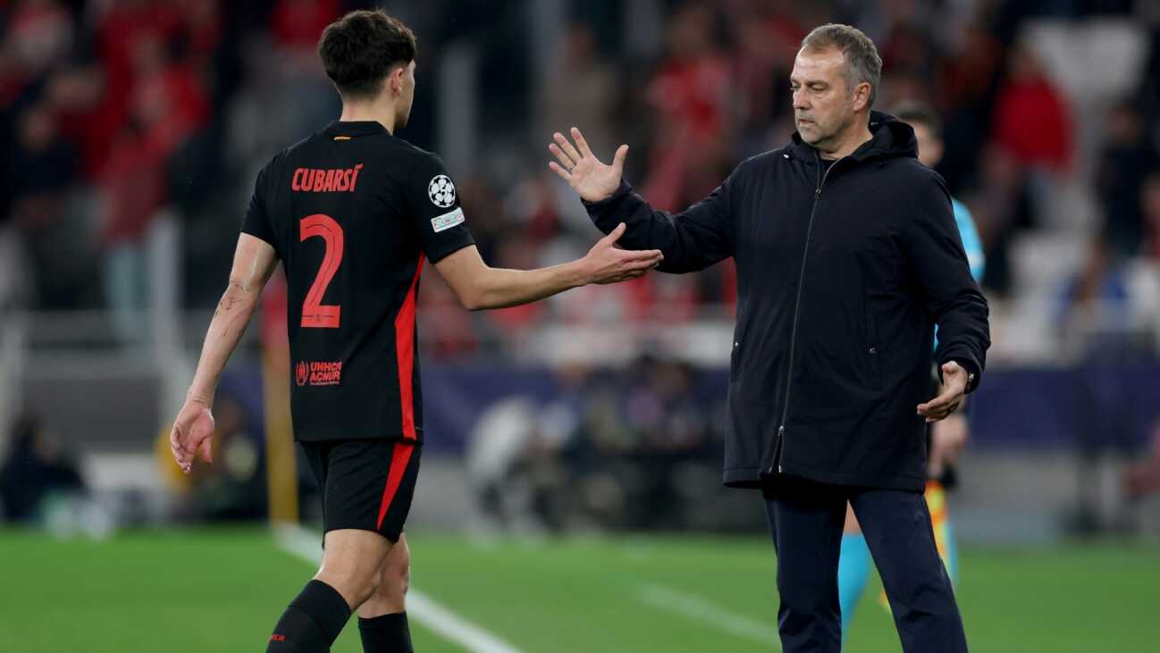 Barca siegt in Unterzahl Barca siegt in Unterzahl