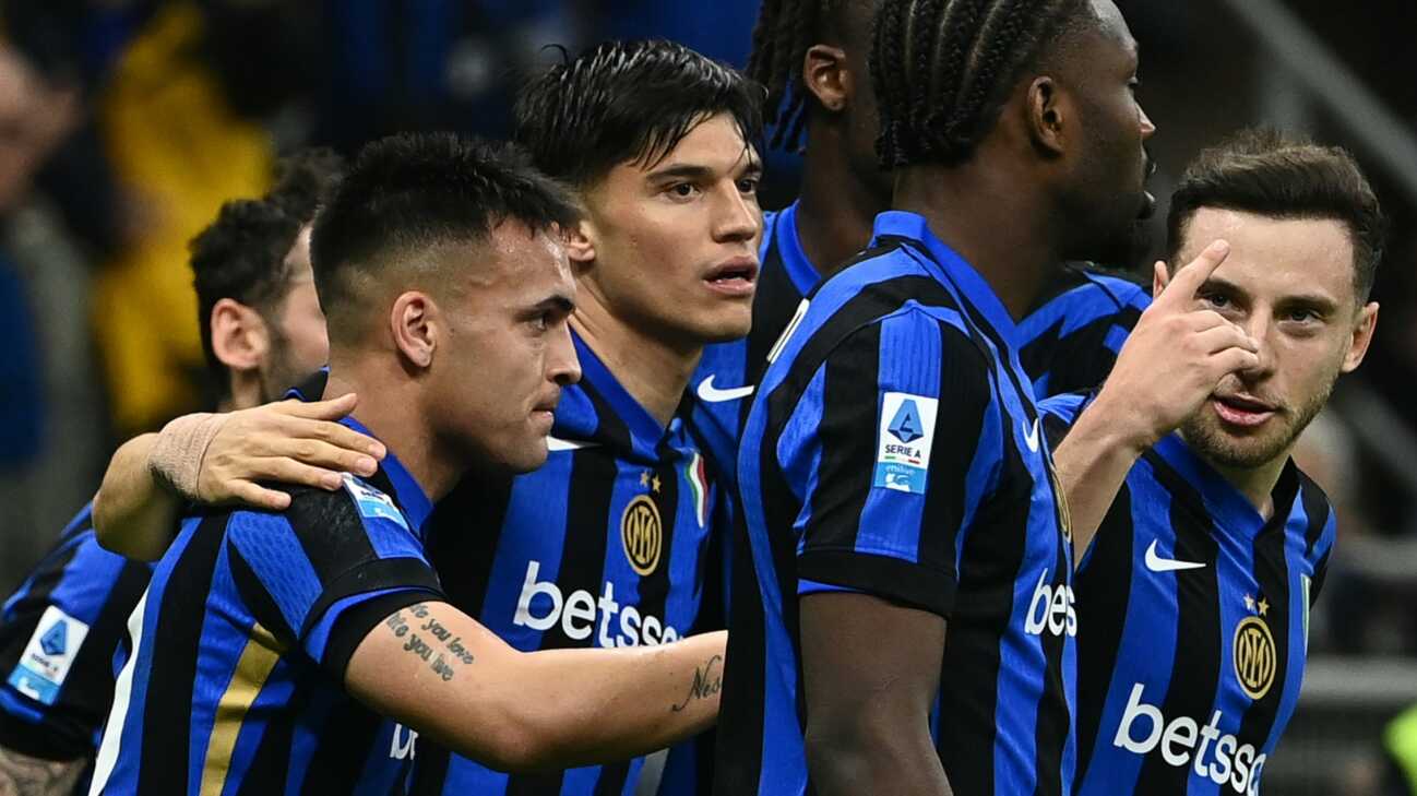 Inter dreht 0:2-Rückstand gegen Monza Inter dreht 0:2-Rückstand gegen Monza