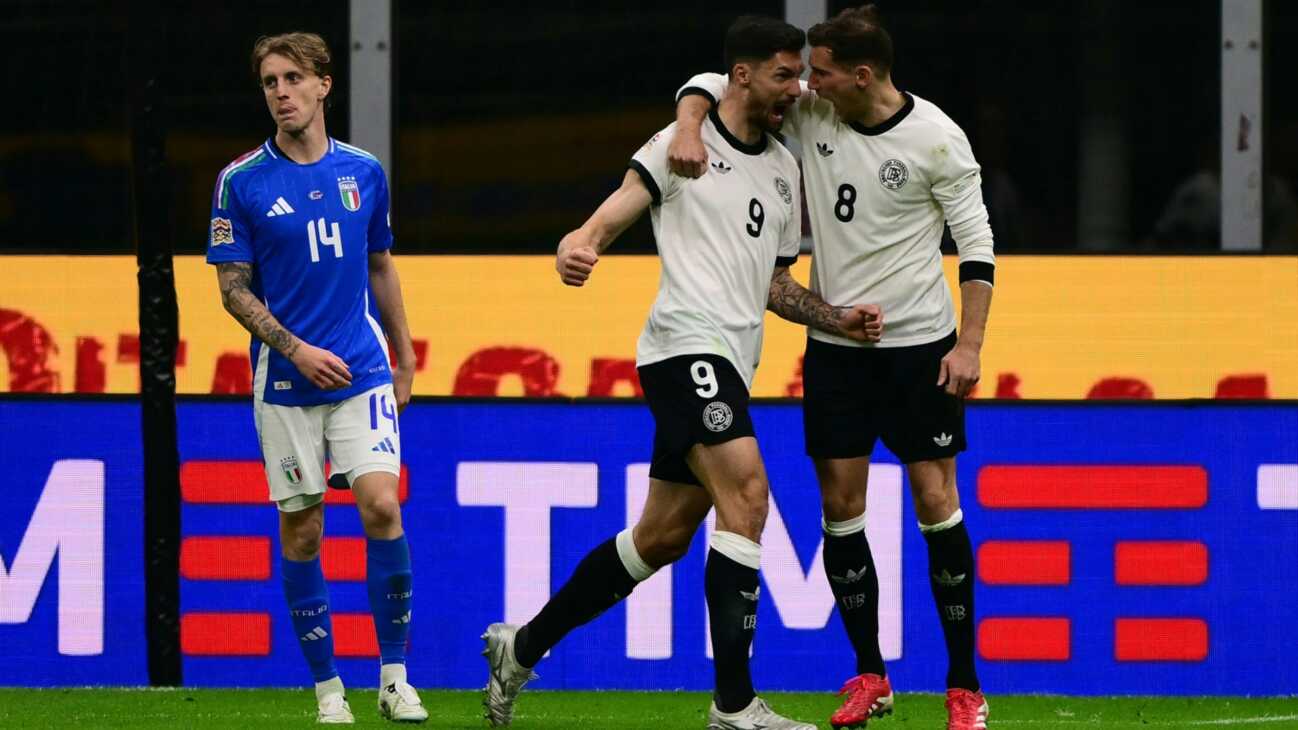TV-Quote: Rund acht Millionen sehen DFB-Sieg in Italien TV-Quote: Rund acht Millionen sehen DFB-Sieg in Italien