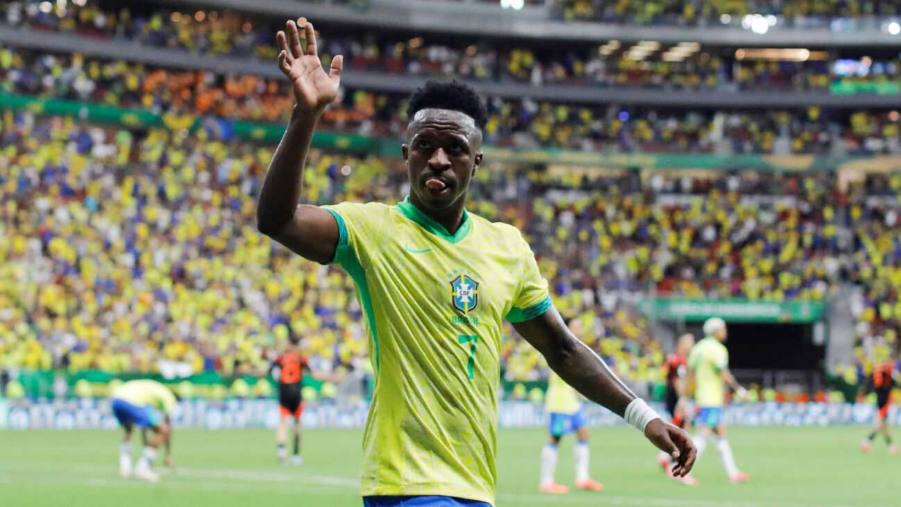 Vini Jr. in letzter Minute: Brasilien mit Befreiungsschlag Vini Jr. in letzter Minute: Brasilien mit Befreiungsschlag