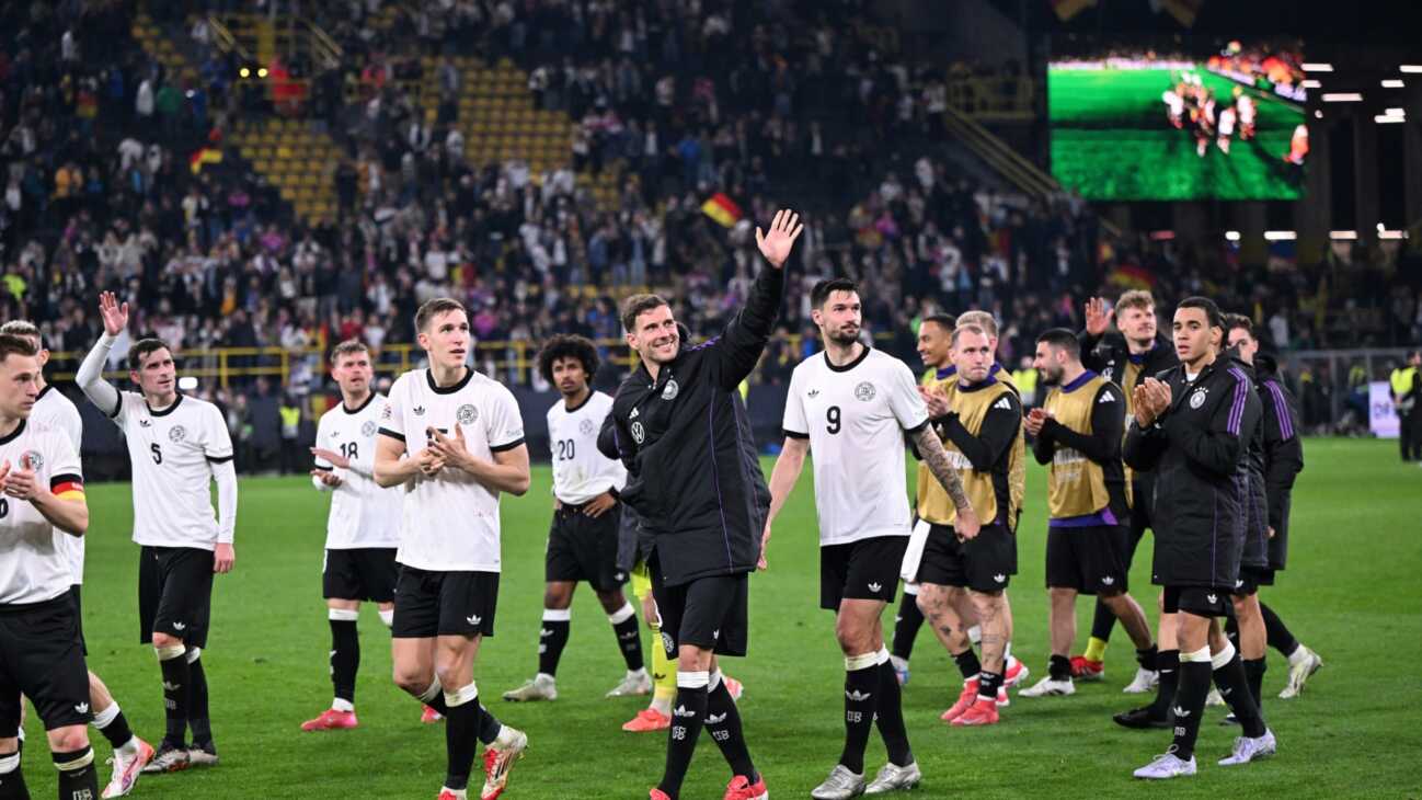 ZDF zeigt Deutschlands Nations-League-Halbfinale live ZDF zeigt Deutschlands Nations-League-Halbfinale live