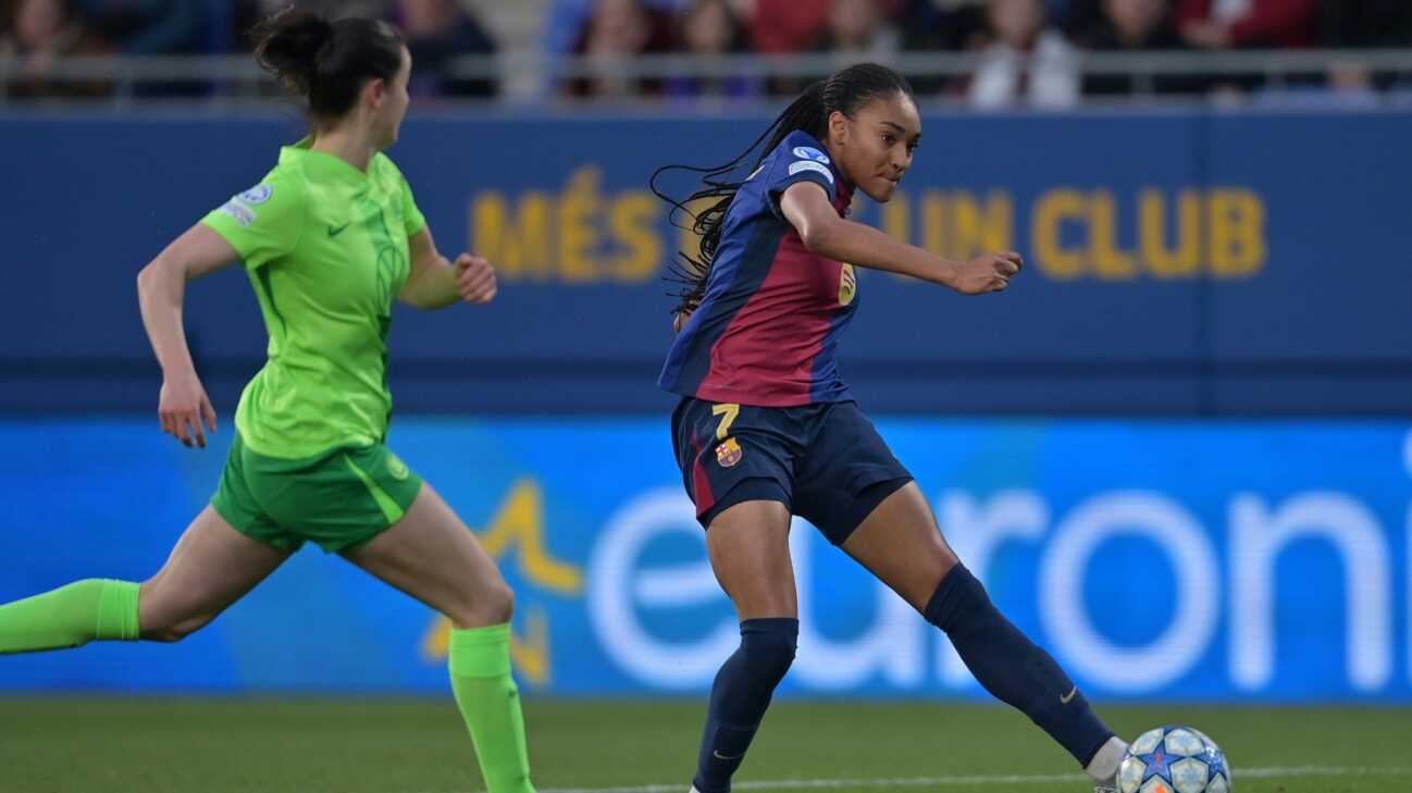 Wunder bleibt aus: Wolfsburg geht auch in Barcelona unter Wunder bleibt aus: Wolfsburg geht auch in Barcelona unter
