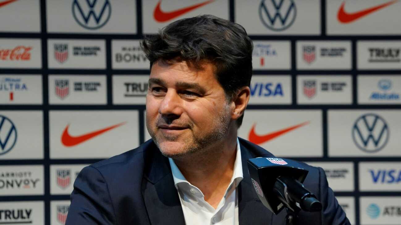 US-Coach Pochettino kontert Infantino und schmeichelt Trump US-Coach Pochettino kontert Infantino und schmeichelt Trump