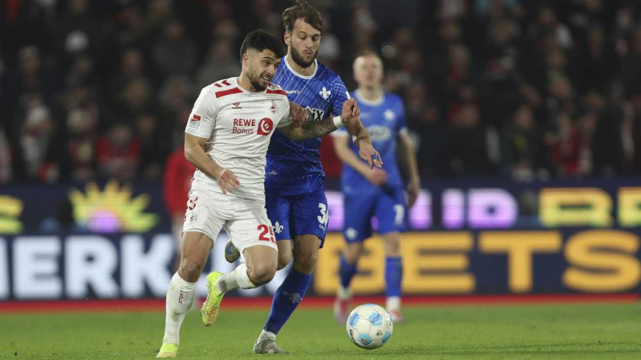 Aufstieg rückt näher: Köln besiegt Darmstadt Aufstieg rückt näher: Köln besiegt Darmstadt