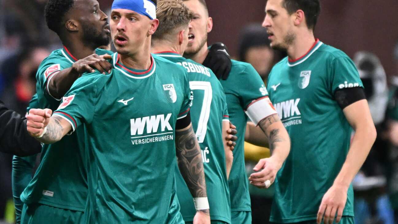 "Keiner träumt": Tietz und Augsburg überzeugen mit Arbeit "Keiner träumt": Tietz und Augsburg überzeugen mit Arbeit