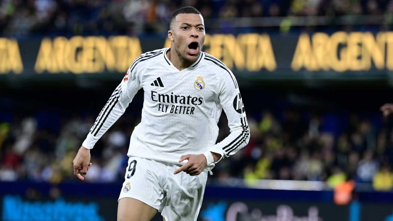 Dank Mbappé: Real erobert Tabellenführung Dank Mbappé: Real erobert Tabellenführung