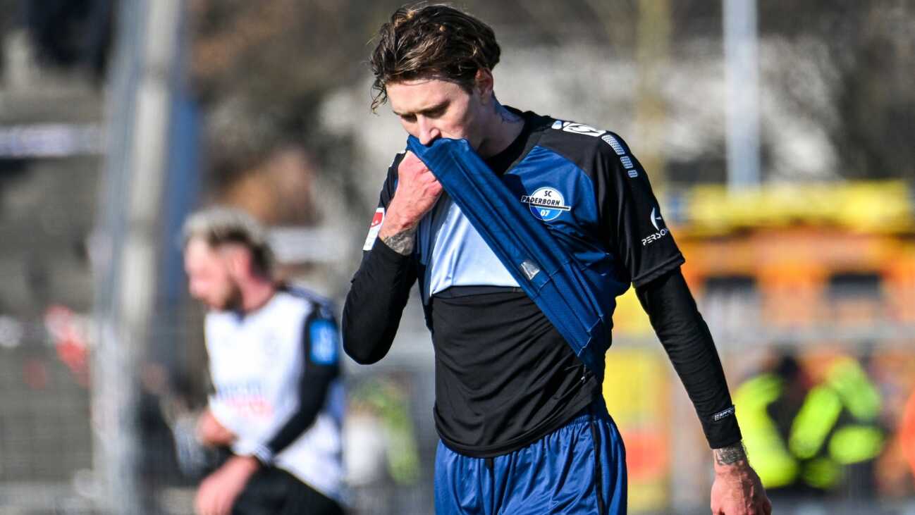 Paderborn: Brackelmann fehlt "mehrere Wochen" Paderborn: Brackelmann fehlt "mehrere Wochen"