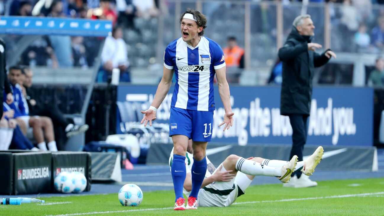 Pleite gegen Schalke: Hertha taumelt Richtung 3. Liga Pleite gegen Schalke: Hertha taumelt Richtung 3. Liga