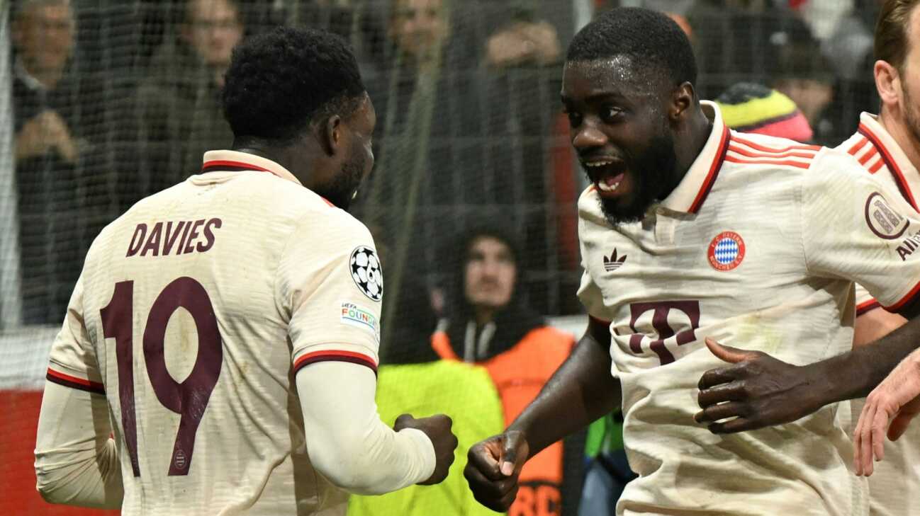 Medien: Upamecano und Davies schlimmer verletzt Medien: Upamecano und Davies schlimmer verletzt