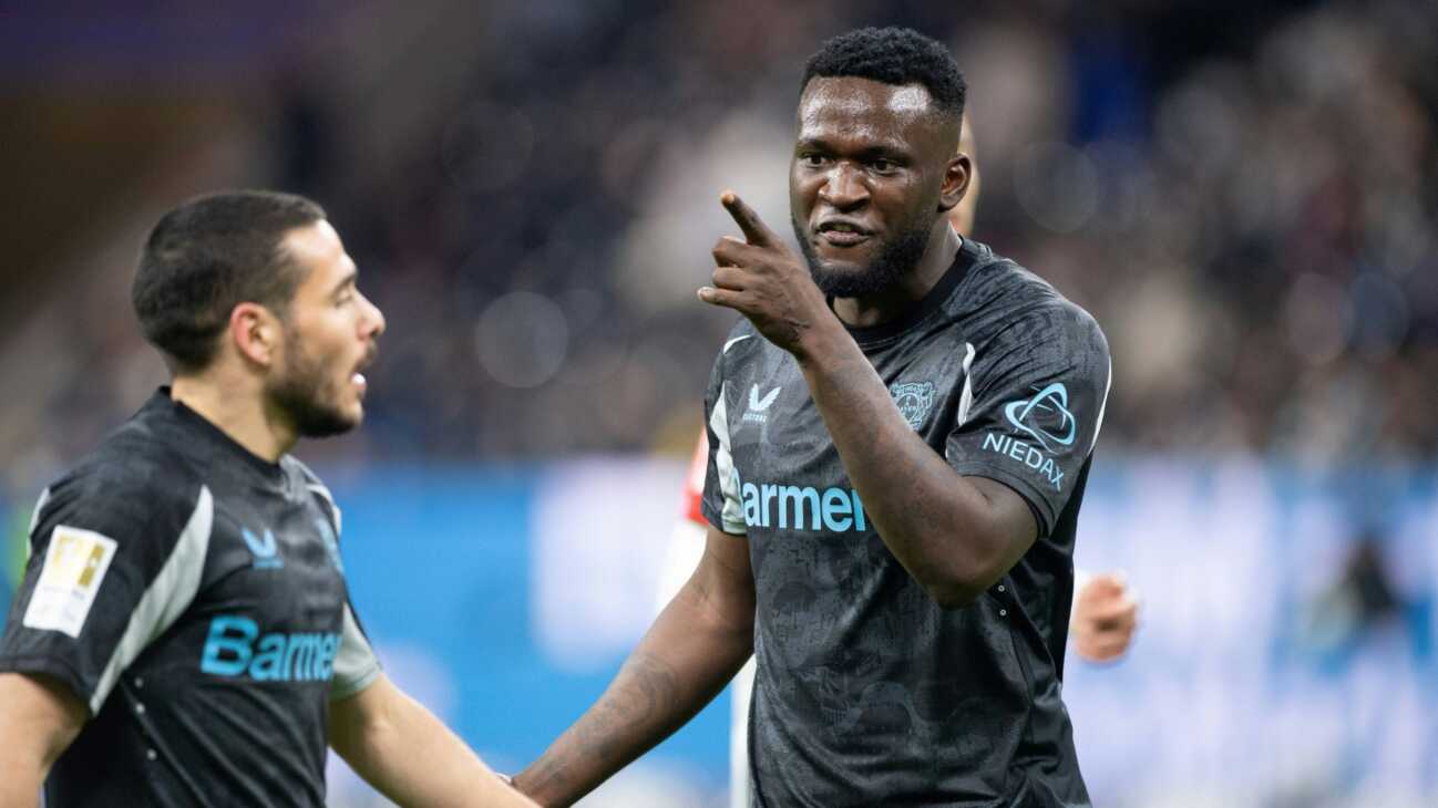 "Bleiben ruhig": Alonso beschwichtigt nach Boniface-Zwist "Bleiben ruhig": Alonso beschwichtigt nach Boniface-Zwist