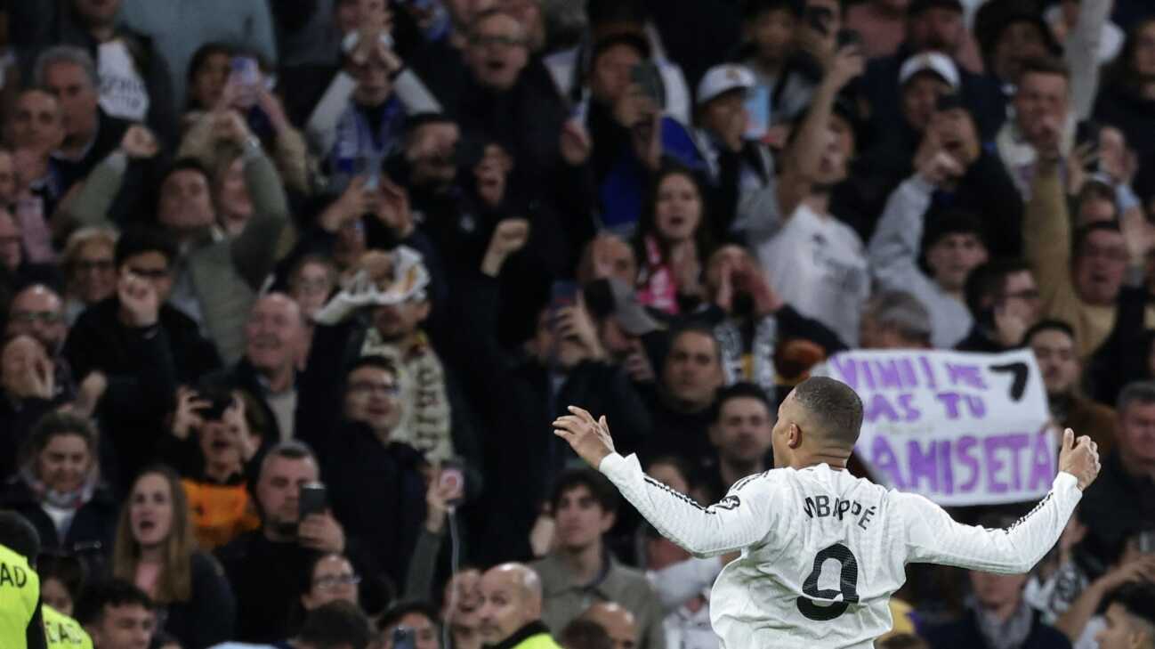 Ronaldo-Rekord eingestellt: "Mbappé hat Real übernommen" Ronaldo-Rekord eingestellt: "Mbappé hat Real übernommen"