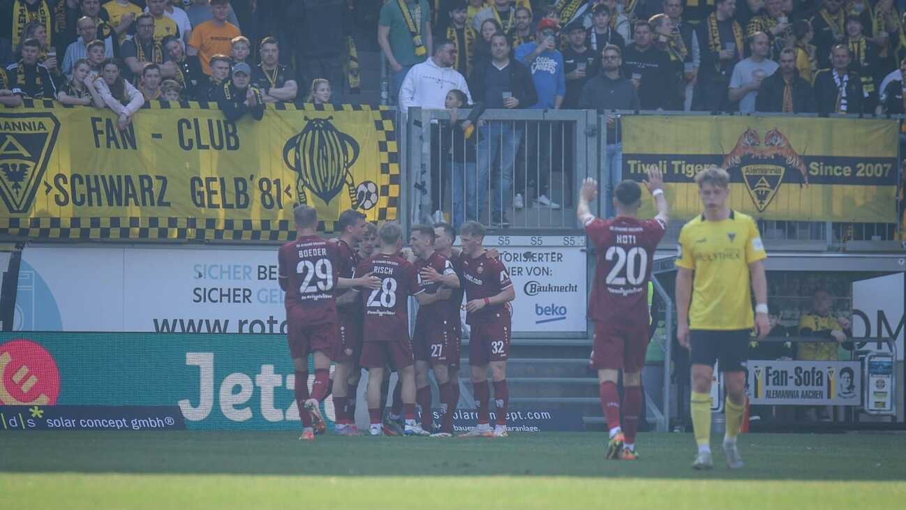 3. Liga: Dresden behauptet Tabellenspitze 3. Liga: Dresden behauptet Tabellenspitze