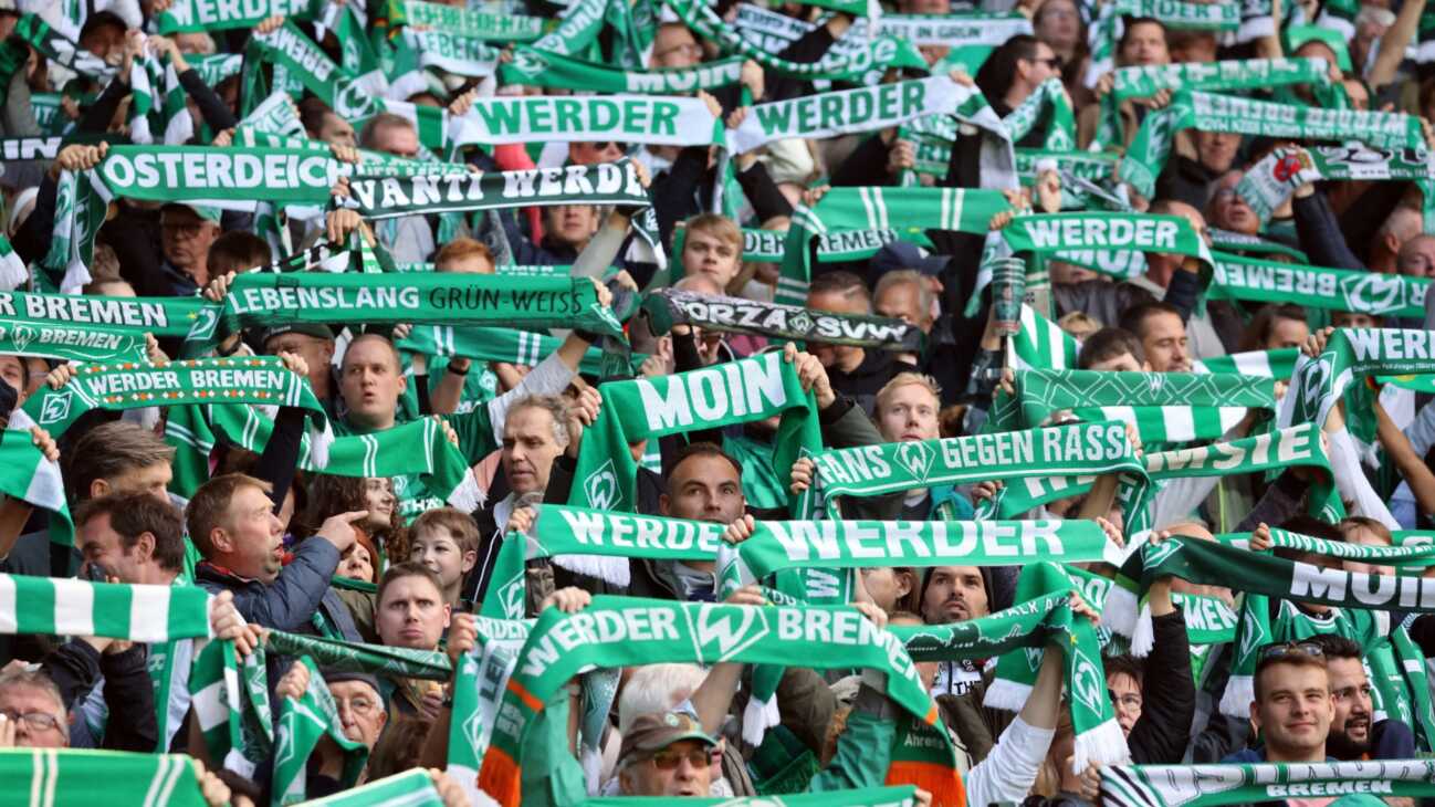 Zugunfall: Bremer Fans verpassen Spiel in Leverkusen Zugunfall: Bremer Fans verpassen Spiel in Leverkusen
