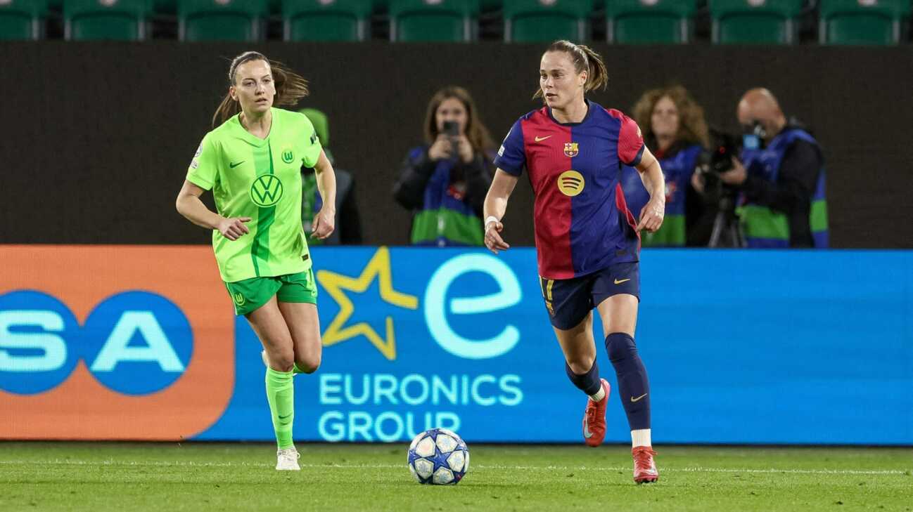 Pleite gegen Barca: Wolfsburg droht das Aus Pleite gegen Barca: Wolfsburg droht das Aus