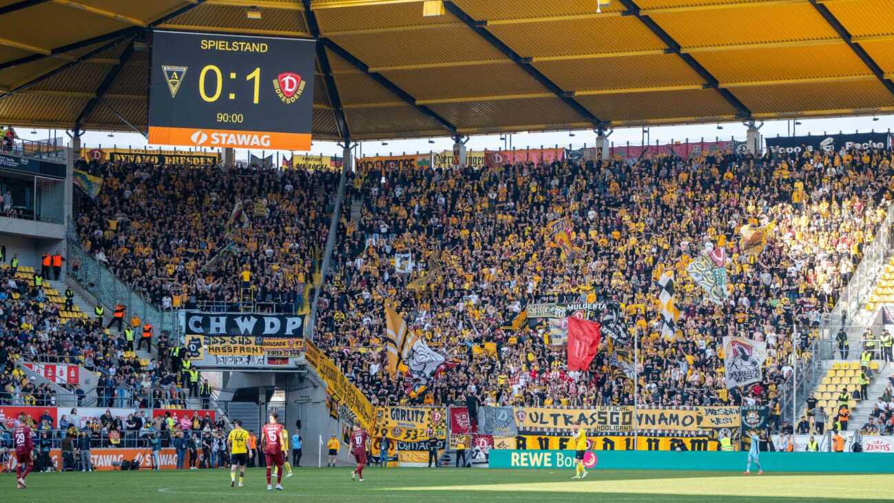 Fan-Rekord in 3. Liga: Vier-Millionen-Marke im Visier Fan-Rekord in 3. Liga: Vier-Millionen-Marke im Visier