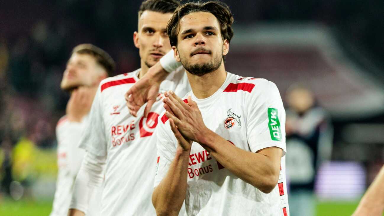 "Ein bisschen zäh": Köln hadert trotz Sieg "Ein bisschen zäh": Köln hadert trotz Sieg