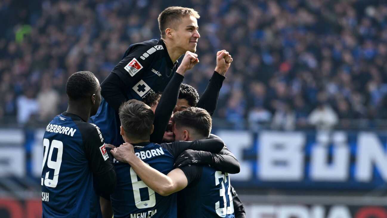 Trotz Aufholjagd: FCK patzt in Paderborn Trotz Aufholjagd: FCK patzt in Paderborn
