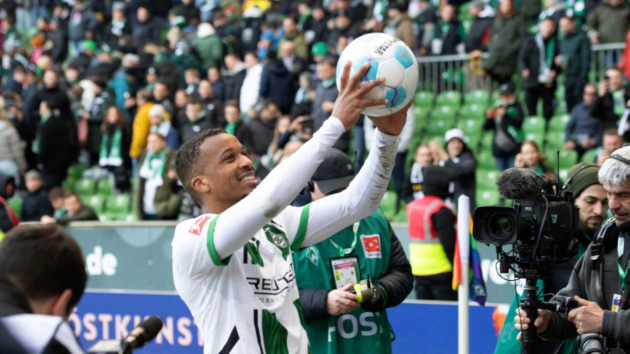Spieler des Tages: Alassane Pléa Spieler des Tages: Alassane Pléa