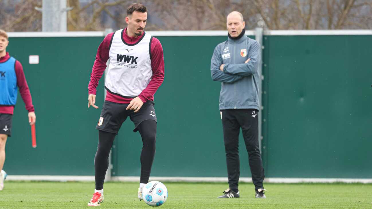 Keine Träumereien beim FC Augsburg: "Keiner spricht von Europa" Keine Träumereien beim FC Augsburg: "Keiner spricht von Europa"