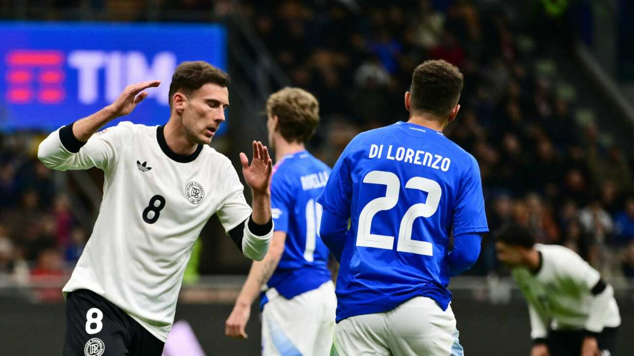 Rückkehrer Goretzka lässt DFB-Team träumen Rückkehrer Goretzka lässt DFB-Team träumen