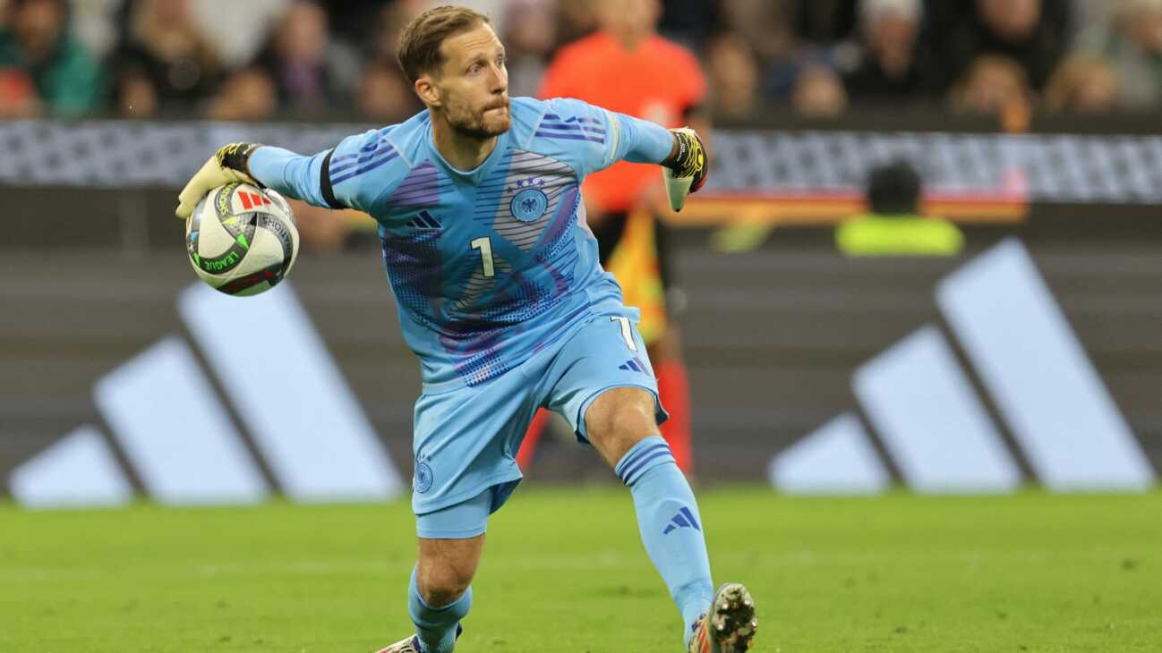 Nations League: Baumann steht gegen Italien im Tor Nations League: Baumann steht gegen Italien im Tor