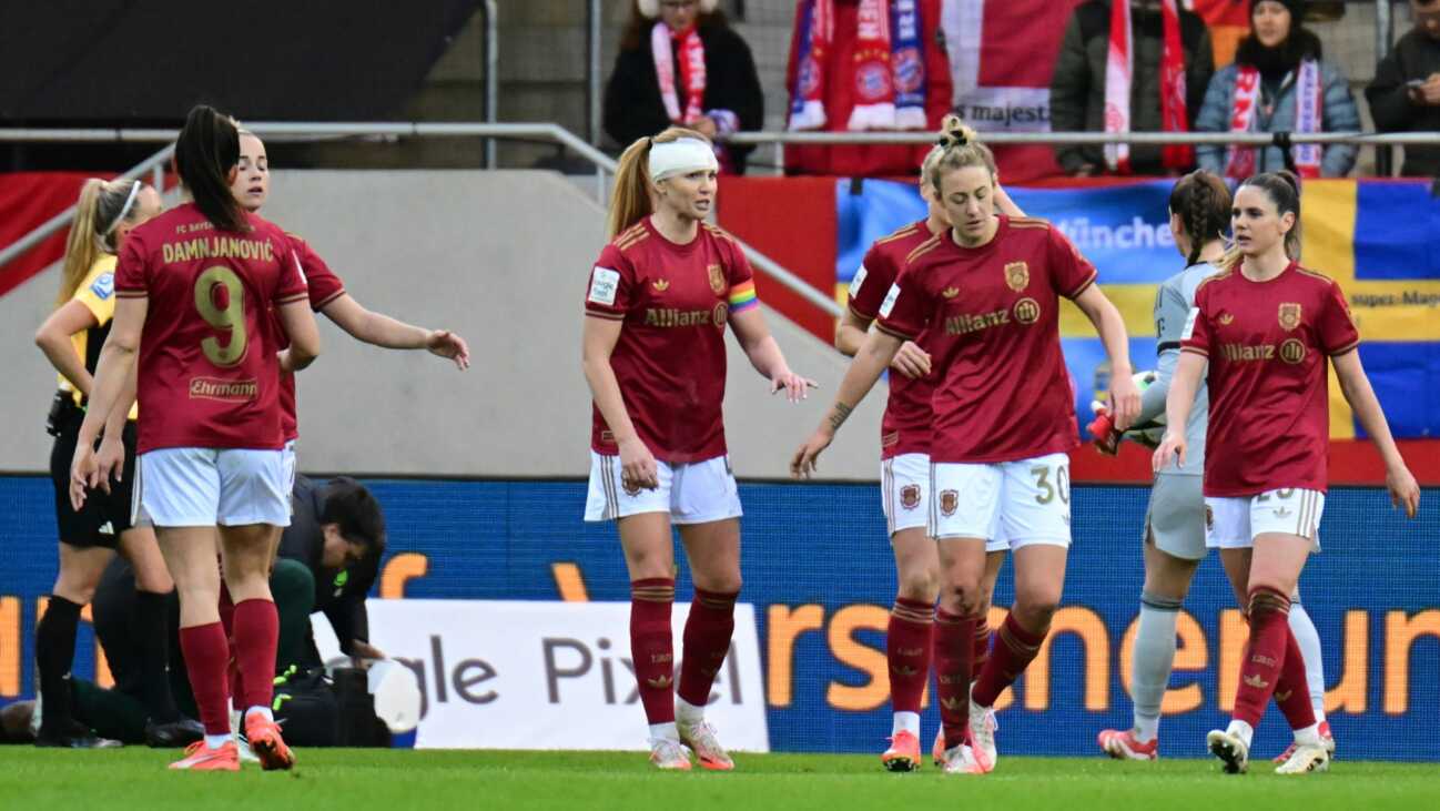 Bayern-Frauen mit "Selbstvertrauen" gegen Rekordsieger Lyon Bayern-Frauen mit "Selbstvertrauen" gegen Rekordsieger Lyon