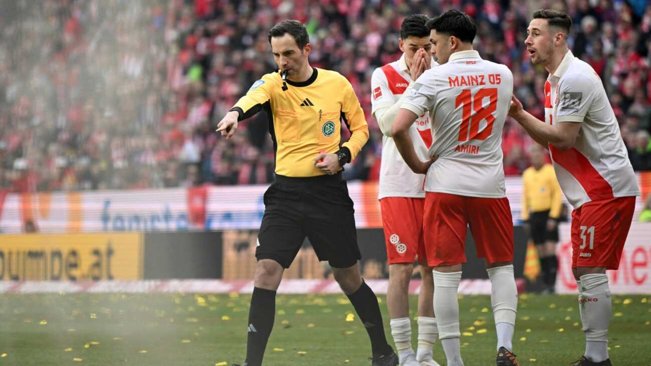 Nach Notbremse: Mainz zwei Spiele ohne Kohr Nach Notbremse: Mainz zwei Spiele ohne Kohr
