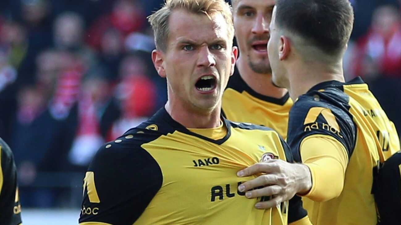 3. Liga: Spitzenreiter Dresden schwächelt 3. Liga: Spitzenreiter Dresden schwächelt