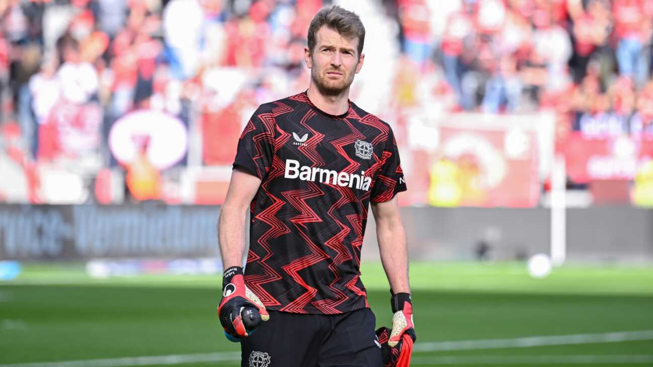 Gegen Bayern: Alonso setzt im Tor auf Hradecky Gegen Bayern: Alonso setzt im Tor auf Hradecky