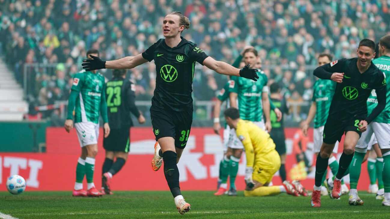 Wimmers Doppelpack verschärft die Werder-Krise Wimmers Doppelpack verschärft die Werder-Krise