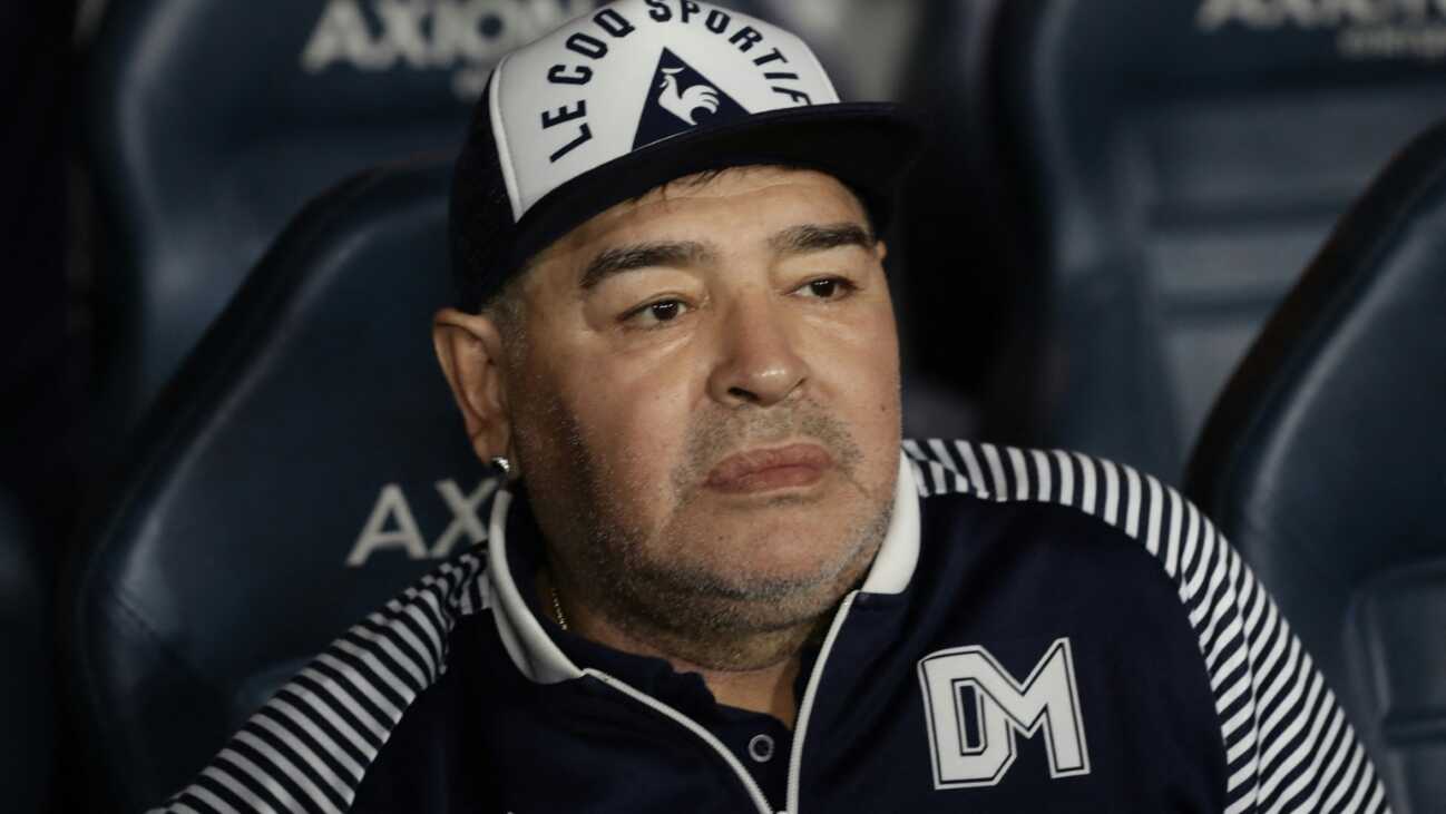 Fahrlässige Tötung: Prozess um Tod von Maradona startet Fahrlässige Tötung: Prozess um Tod von Maradona startet