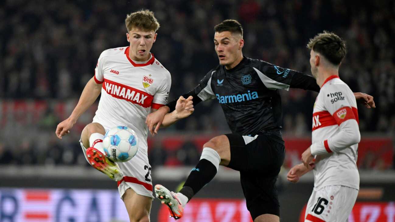 Bayer dreht Rückstand – und rückt an Bayern ran Bayer dreht Rückstand - und rückt an Bayern ran