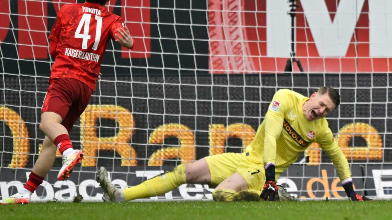 Kaiserslautern "in den kommenden Wochen" ohne Keeper Krahl Kaiserslautern "in den kommenden Wochen" ohne Keeper Krahl