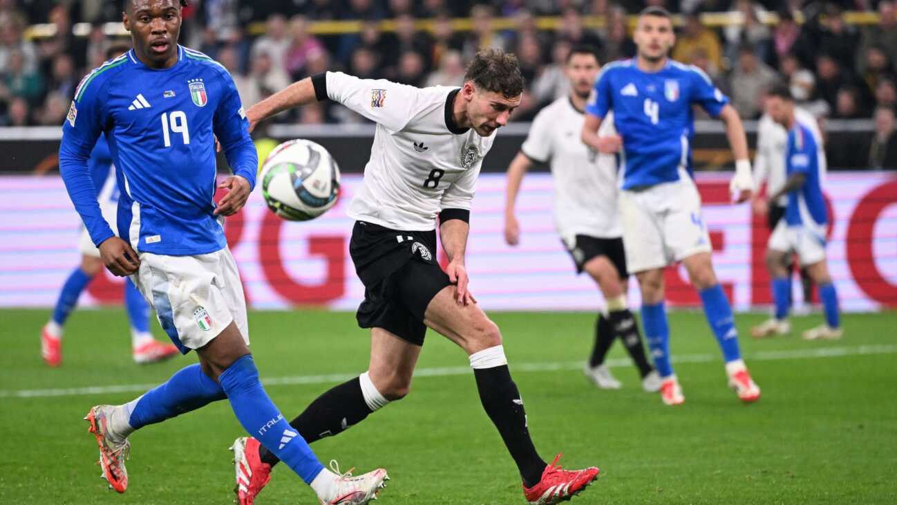 Auswechslungen von Goretzka und Rüdiger Vorsichtsmaßnahmen Auswechslungen von Goretzka und Rüdiger Vorsichtsmaßnahmen
