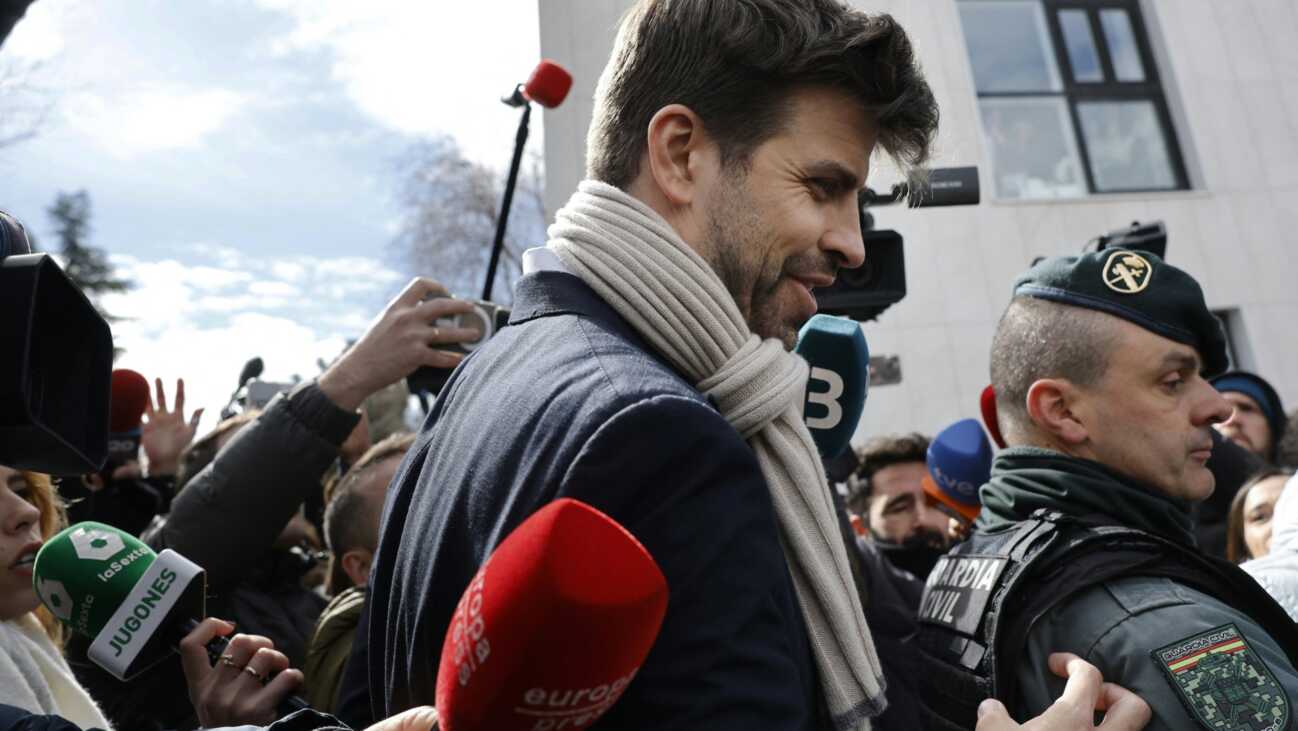 Supercup in Saudi-Arabien: Piqué bestreitet Bestechung Supercup in Saudi-Arabien: Piqué bestreitet Bestechung