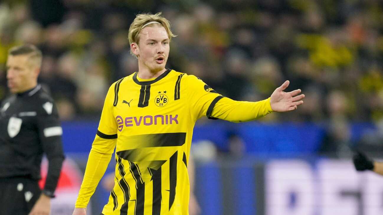 BVB: Brandt gegen St. Pauli zunächst auf der Bank BVB: Brandt gegen St. Pauli zunächst auf der Bank