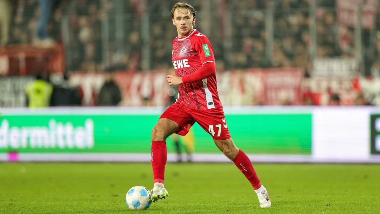 2. Liga: Olesen bestätigt Köln-Abgang 2. Liga: Olesen bestätigt Köln-Abgang