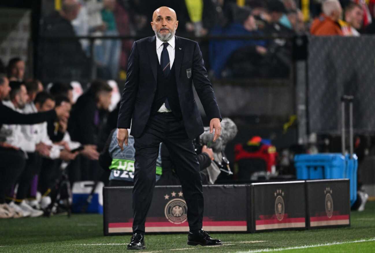 Spalletti kritisiert Spieler für Gegentor Spalletti kritisiert Spieler für Gegentor