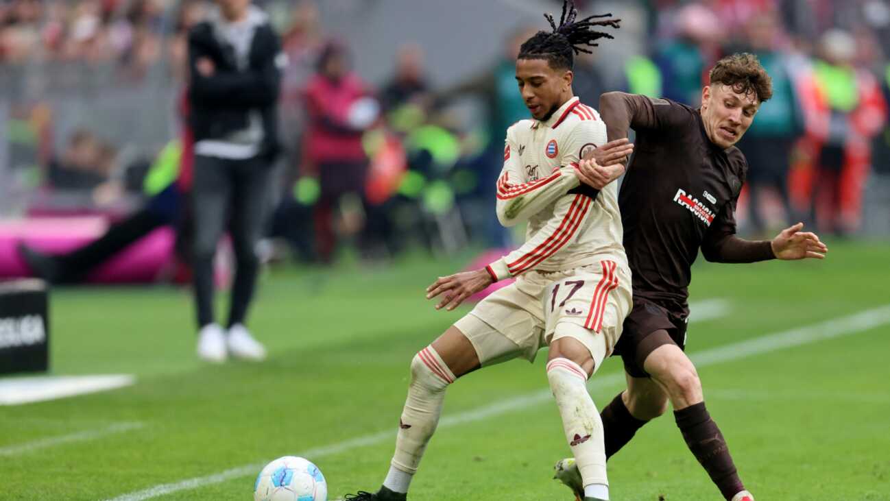 Olise: "Der Junge macht echt überragend Spaß" Olise: "Der Junge macht echt überragend Spaß"