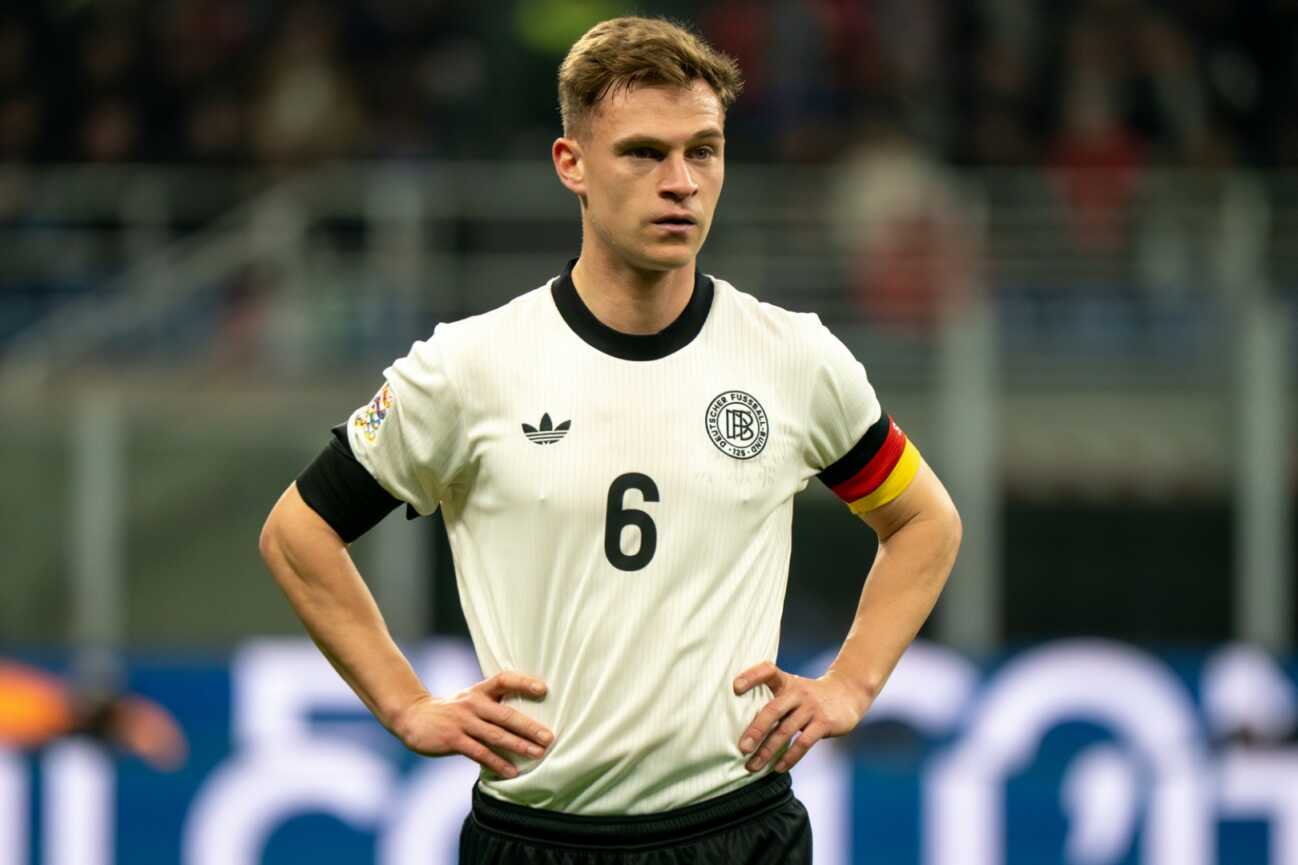 Flankengott Kimmich: Einzigartig in Europa Flankengott Kimmich: Einzigartig in Europa
